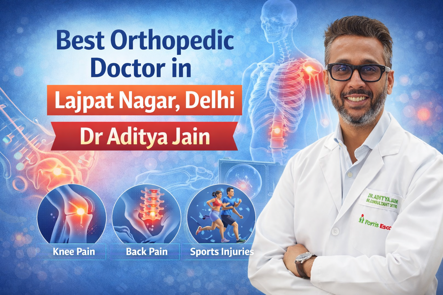 Best Orthopedic Doctor in Lajpat Nagar