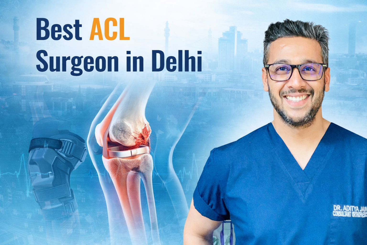 Best ACL Surgeon in Delhi