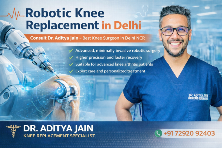 Robotic Knee Replacement in Delhi