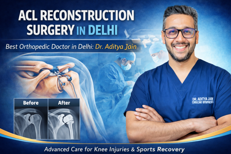ACL Reconstruction Surgery in Delhi