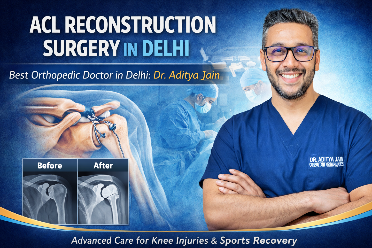 ACL Reconstruction Surgery in Delhi