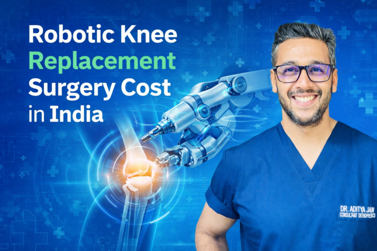 Robotic Knee Replacement Surgery Cost in India