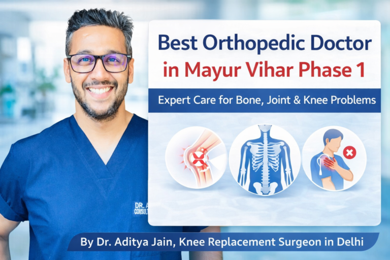 Best Orthopedic Doctor in Mayur Vihar Phase 1