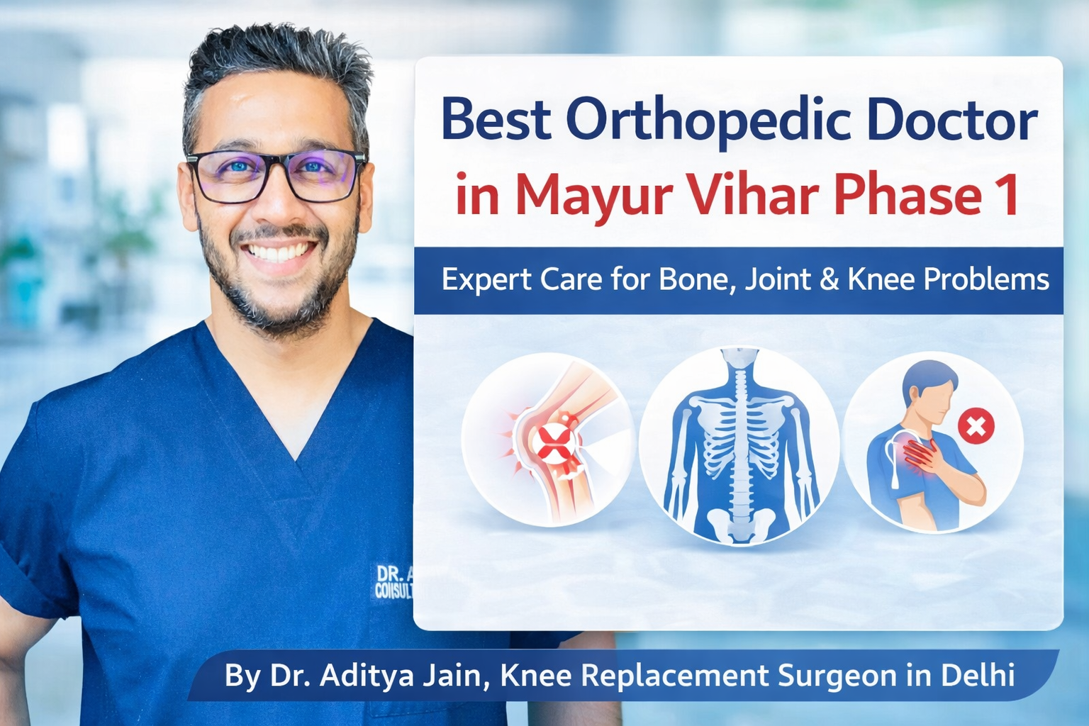 Best Orthopedic Doctor in Mayur Vihar Phase 1